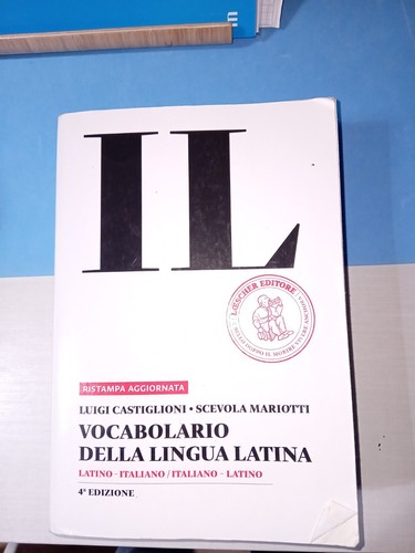 Loescher vocabolario - loescher,