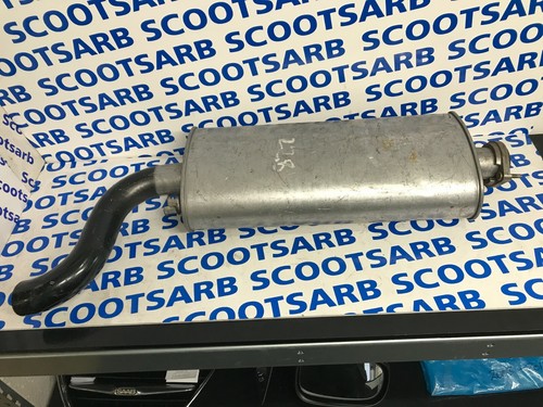 Tubo scatola silenziatore