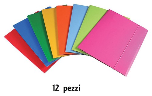 Set cartelline - set, 12