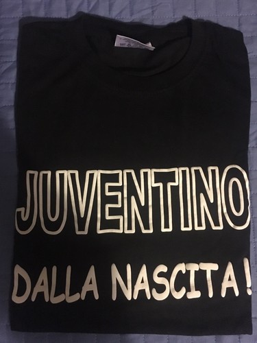 Maglia juventus vero tifoso - vero,