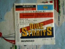 DIRE STRAITS BIGLIETTO