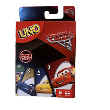 UNO: Disney Pixar Cars 3 -