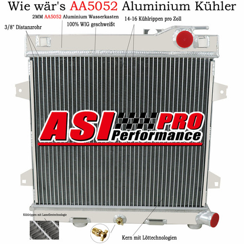Radiatore alluminio per - radiatore,