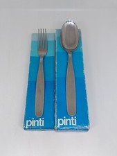 Pintinox Set da 24 pezzi,  posate in acciaio inox 