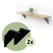 4x Staffe per mensole pesanti