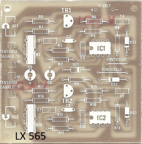 Lx565 nuova elettronica - lx565,