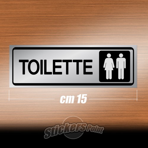Adesivo pvc toilette - 12,