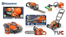 TAGLIASIEPI, SOFFIATORE, RASAERBA, MOTOSEGA,DECESPUGLIATORE giocattolo HUSQVARNA