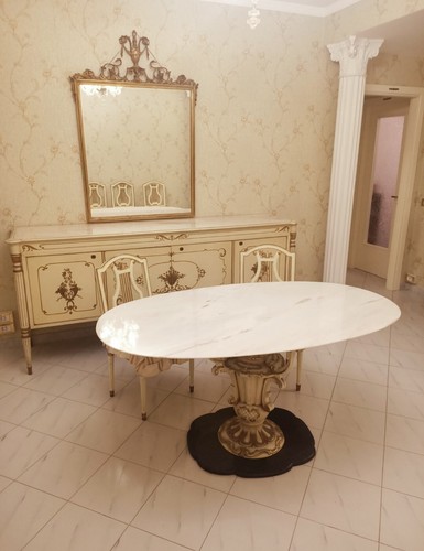 Sala pranzo tavolo rotondo - sala,