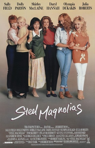 Poster film steel - magnolias,