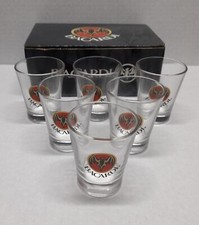 BACARDI 6 BICCHIERI - NUOVI -