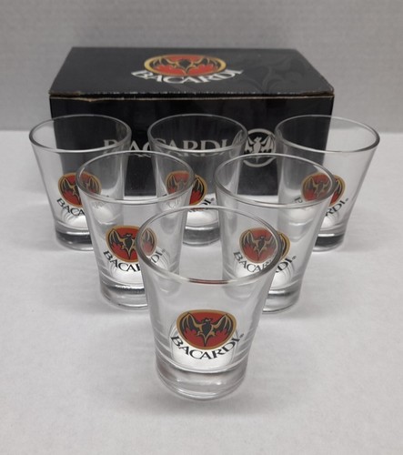 Bacardi bicchieri nuovi - bacardi,