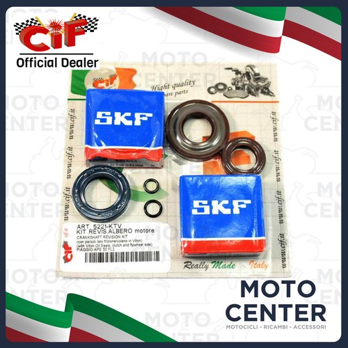 Kit revisione albero motore - kit,