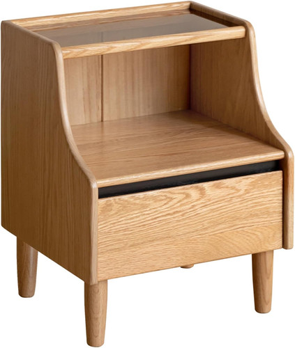 Comodino legno massello - in,