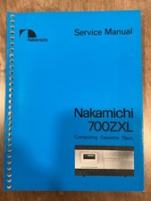 Nakamichi  700ZXL Cassette