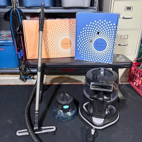 Rainbow vacuum system - rainbow,