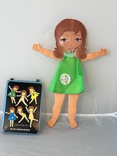 Bambola tascabile pieghevole