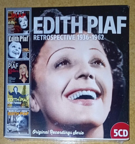 Edith piaf retrospective - -,