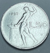 50 Lire - Italia Vulcano 1