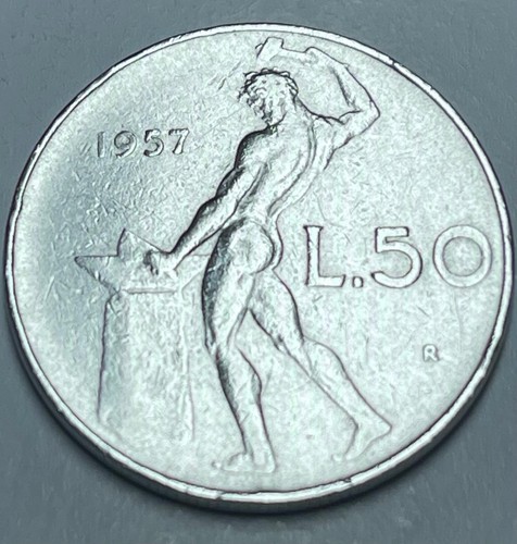Lire italia vulcano 1 - 50,