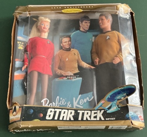 Barbie ken star trek vintage - barbie,