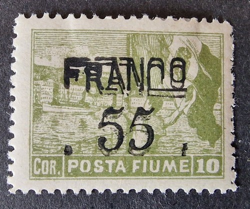 Fiume 1919 sg104 - fiume,