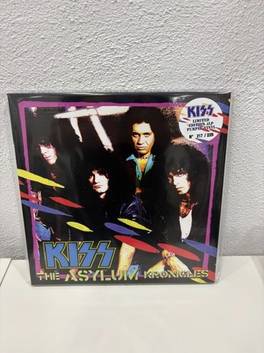 Kiss 4lp box the asylum - kiss,
