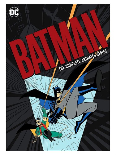 Batman the complete animated - batman:,