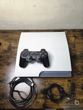 Playstation 3 Slim Bianca