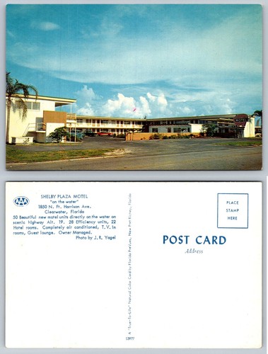 Shelby plaza motel clearwater - shelby,