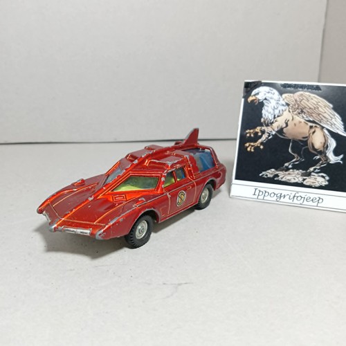 Modellino dinky toys spectrum - dinky,