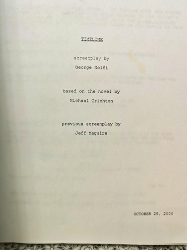 Timeline original bound - timeline,