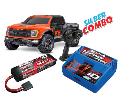 Traxxas ford raptor - 4x4, 4s