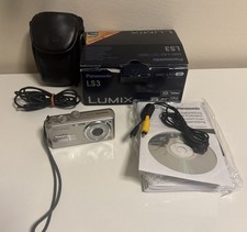 Panasonic Lumix DMC-LS3