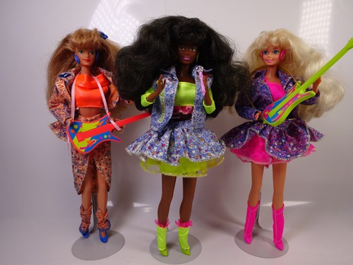 Barbie the beat vintage set - the,