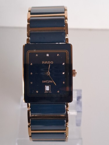 Rado black vintage diastar - rado,