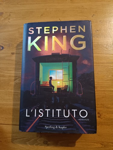 Libro istituto stephen - stephen, king