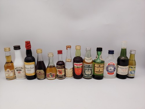 Lot mignonettes - de, 13