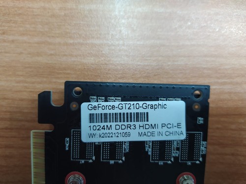 Geforce gt210 1024 - geforce, ddr3