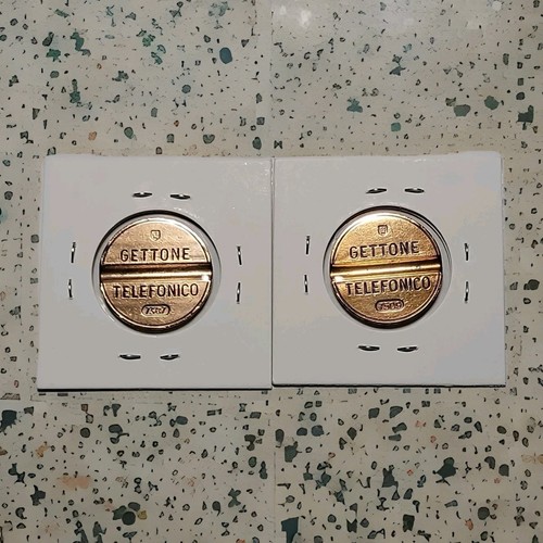 Gettone telefonico - (2),