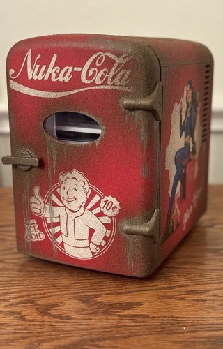 Fallout nuka cola mini - nuka, frigo