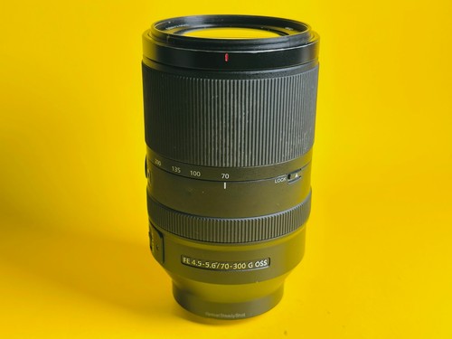 Sony 300 4 - fe, f/4.5-5.6
