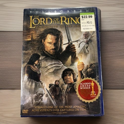 Lord the rings return - return, of