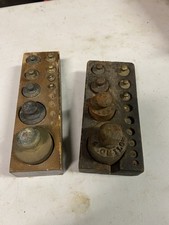 Lotto Pesi Bilancia Vintage