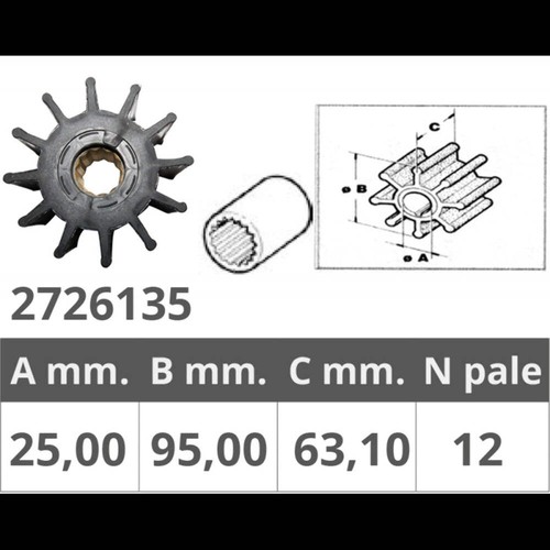 Girante per caterpillar - girante, /