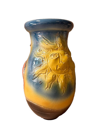 Vaso ceramica eliseo - vaso, salino