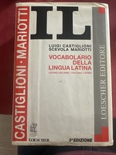 Dizionario latino IL