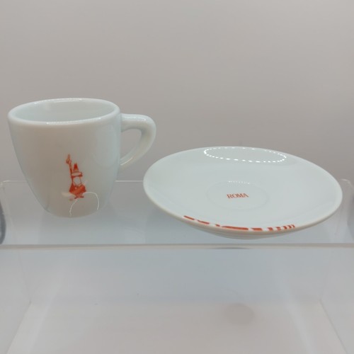 Bialetti tazzina con piattino - tazzina,