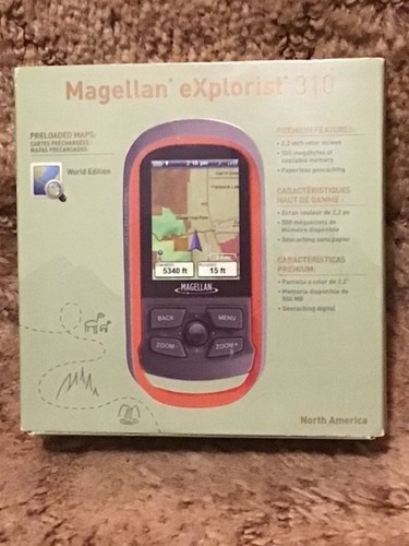 Magellan explorist 310 gps - explorist,