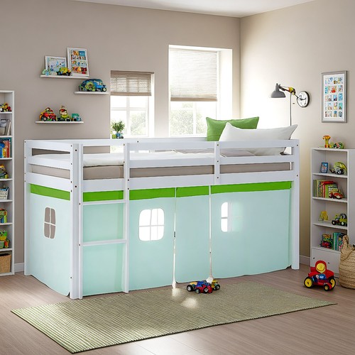 Letto soppalco 90x200 - a,